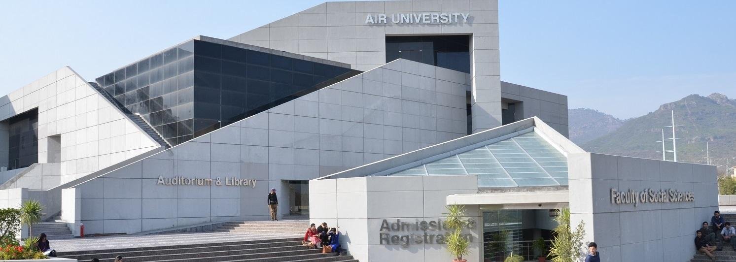 Air University, Islamabad Admission 2026 - ilmway.pk